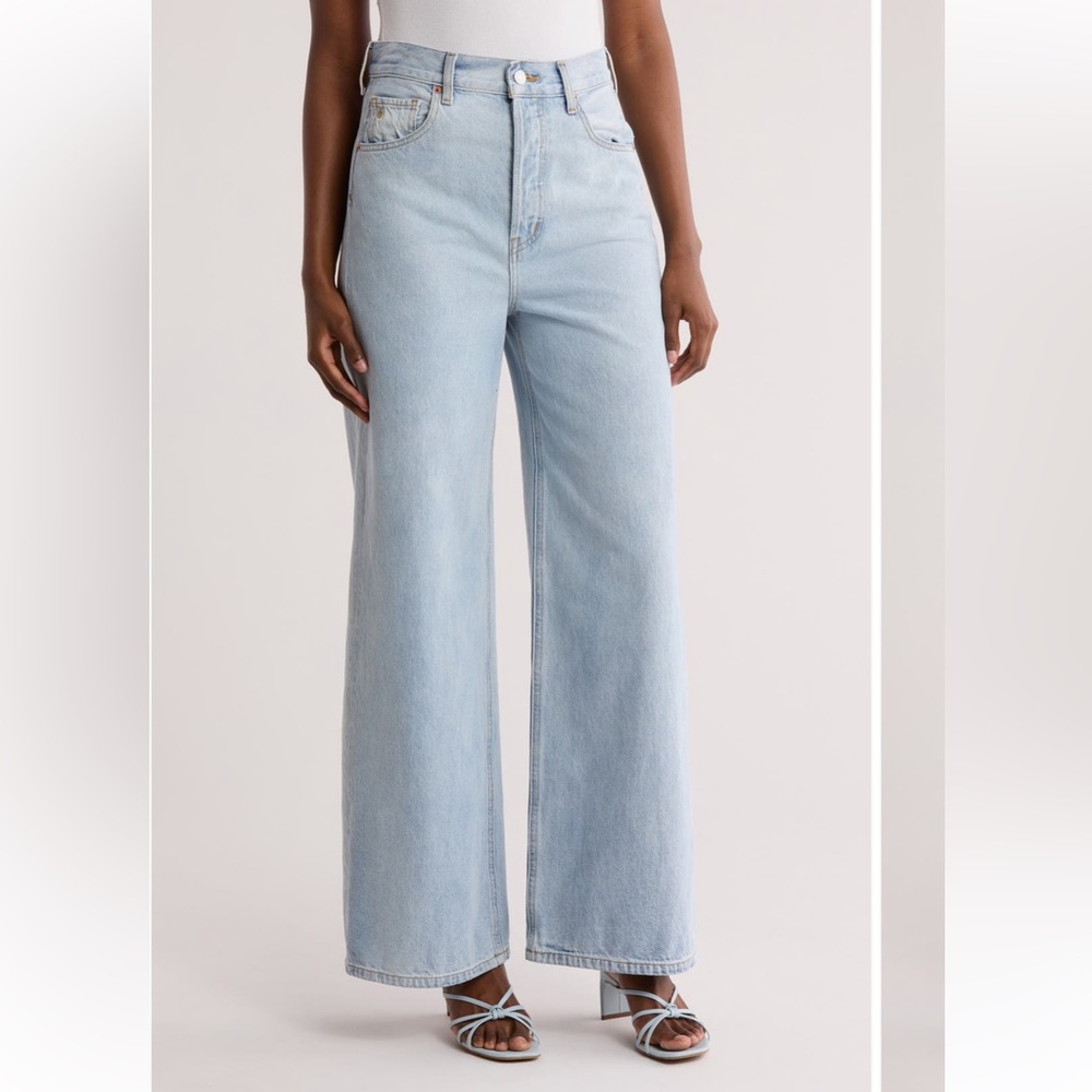 Etica Marley Ultra High Waist Barrel Jeans